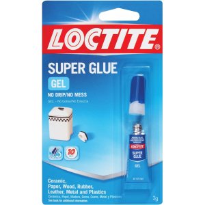 Loctite Super Glue Gel Tube, Clear Superglue