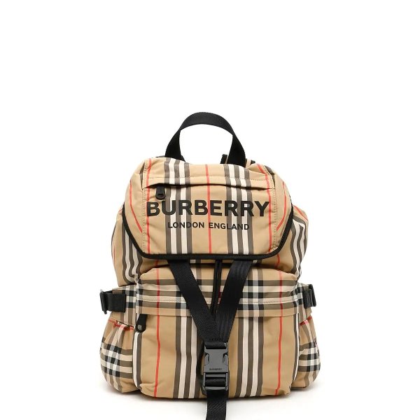 VINTAGE CHECK SMALL WILFIN BACKPACK