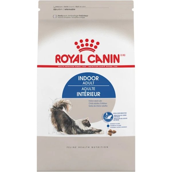 Canin Indoor Adult Dry Cat Food, 15 lbs. | Petco