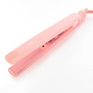 Solia 粉色限量款平板美发夹(1")，及免费隔热袋