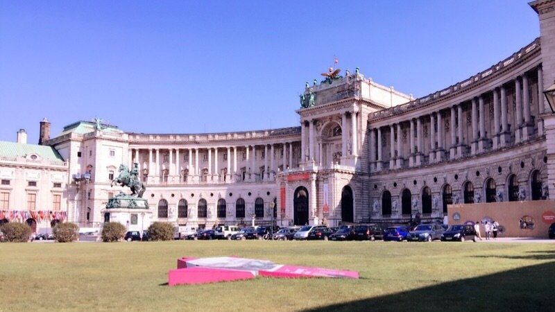 曾经无比辉煌的奥匈帝国首都--维也纳