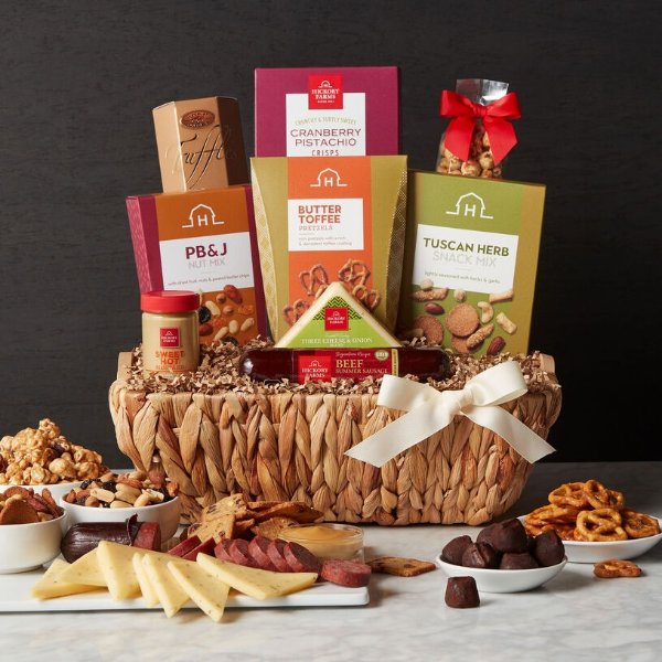 Gourmet Snack Gift Basket - 54.99 USD | Hickory Farms