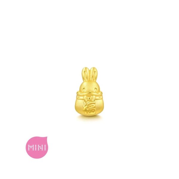 Charme 'Blessings & Culture' 999 Gold Rabbit Charm | Chow Sang Sang Jewellery eShop