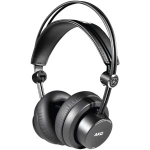 AKG Pro Audio K175 On-Ear, Closed-Back, Lightweight Studio Headphones