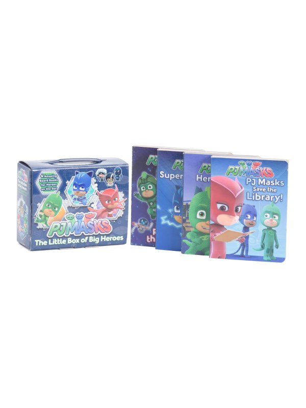 The Little Box Of Big Heroes Book Set