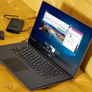 Dell New XPS 15 Touch 4K UHD Laptop (i7-7700HQ, 16GB, 1TB SSD, GTX1050)