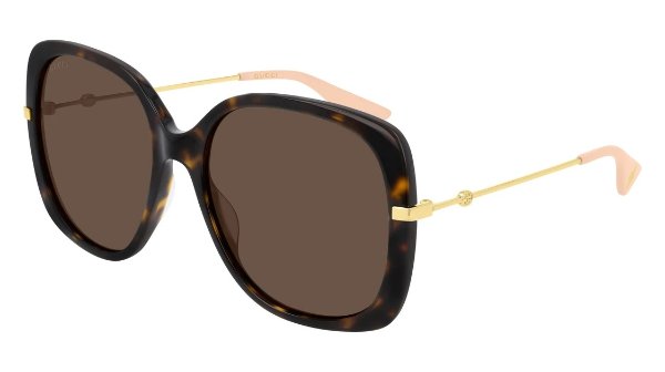GG0511S W Rectangle Sunglasses