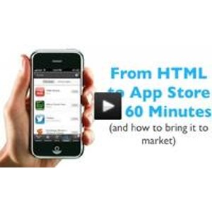 From HTML to App Store in 60 Minutes Course @ Udemy