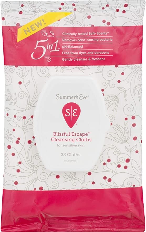 Cleansing Cloths, Blissful Escape, Unscented 32 Count