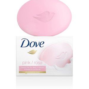 Dove 清洁皂6块立享3折 淡淡玫瑰香 让肌肤细腻平滑