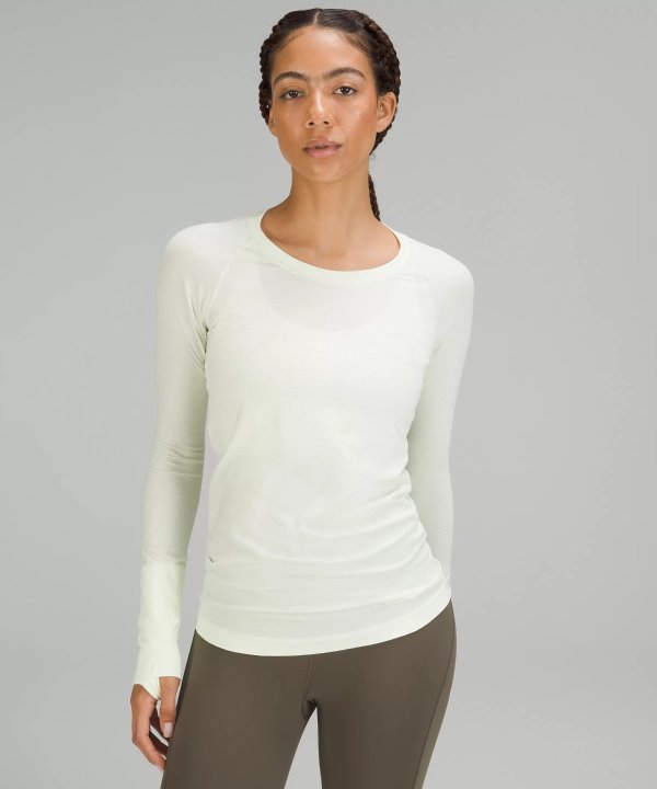 Swiftly Tech Long Sleeve Shirt 2.0 | Women's Long Sleeve Shirts | lululemon