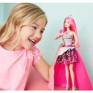 Barbie摇滚皇室变装芭比娃娃热卖