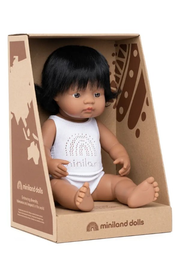 Hispanic Girl Baby Doll