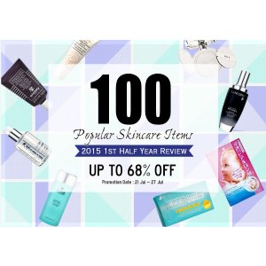 100 Popular Skincare Items Sale @ Sasa.com