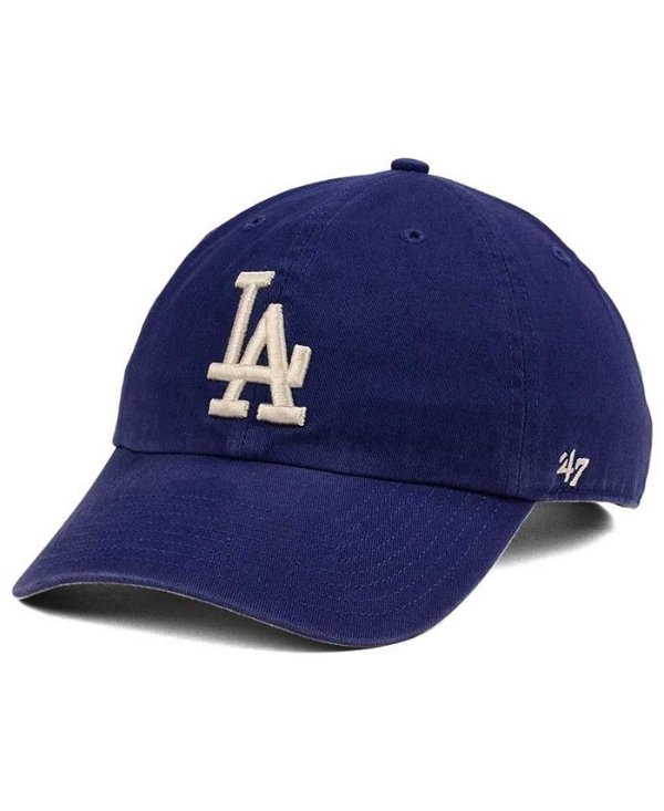 Los Angeles Dodgers Timber Blue CLEAN UP Cap