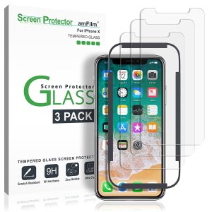 iPhone X Screen Protector 3-Pack
