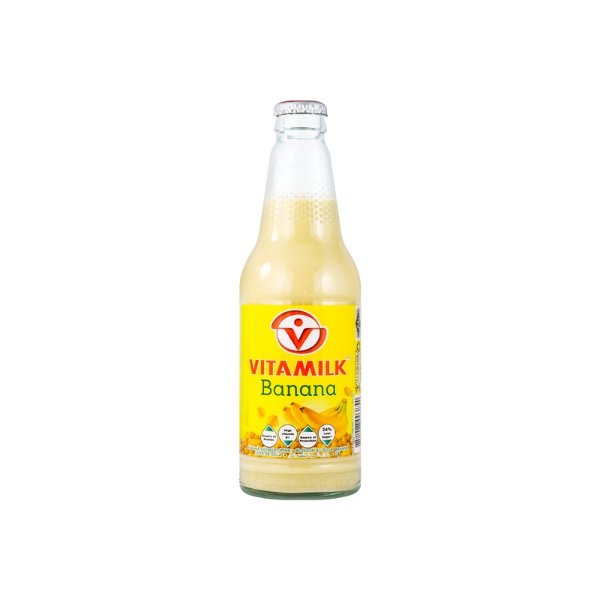 VATAMILK 泰式香蕉味豆奶 瓶装 300ml