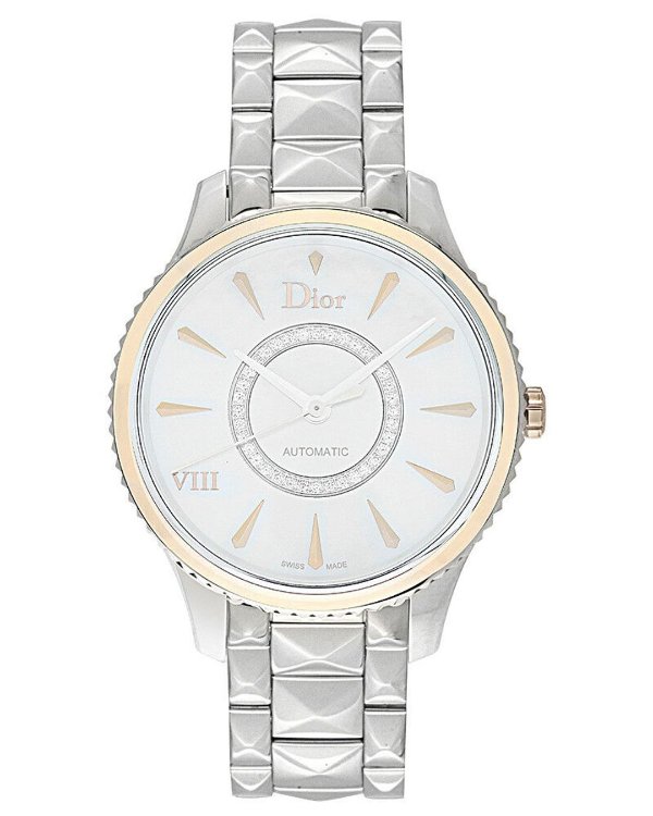 Viii Montaigne Diamond Automatic Ladies Watch CD1535I0M001