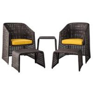 Threshold™ Ordway Wicker Patio Conversation Furniture Collection