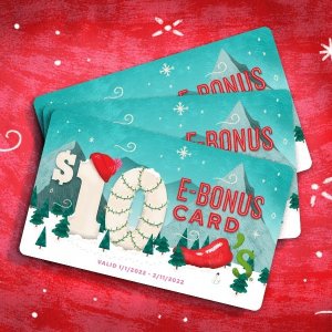 Bonus $10 over $50Chili's Gift Cards Limited Time Promotion