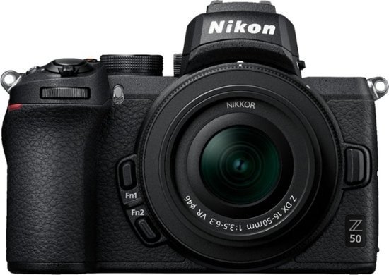 Z50 微单 + NIKKOR Z DX 16-50mm f/3.5-6.3 VR 镜头