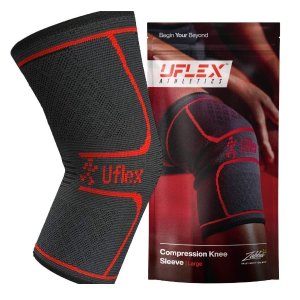 UFlex Athletics 运动护膝促销 男女都可用 4.5星好评