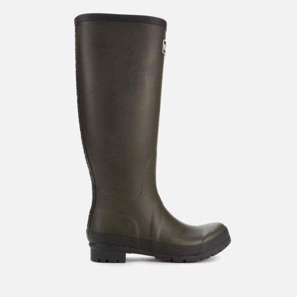 Women's Abbey Tall Wellies - Olive