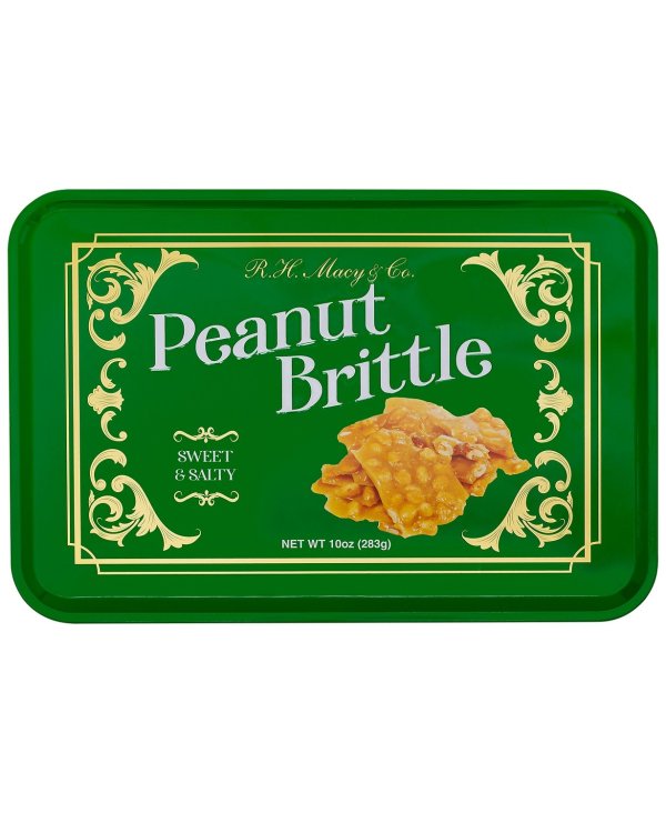 Holiday Peanut Brittle 10-oz. Tin, Created for Macy's