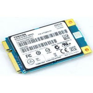 Toshiba 256GB mSATA 1.8" MLC SSD