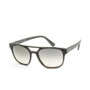 Prada Women's Green Square Sunglasses SKU: PR-23VS-515718-56 UPC: 8056597082266