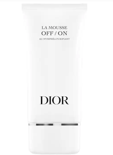 La Mousse OFF/ON Foaming Cleanser Anti-pollution foaming face cleanser with purifying french water lily
