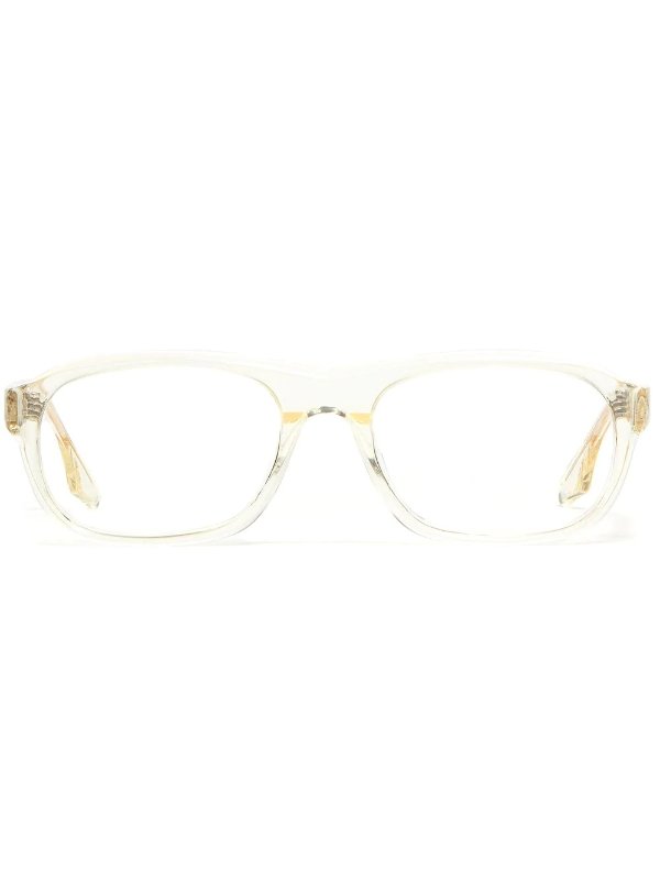 Pebble L C2 pilot-frame glasses