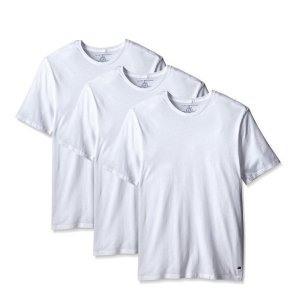 Tommy Hilfiger Men's 3-Pack Cotton Crew-Neck T-Shirt