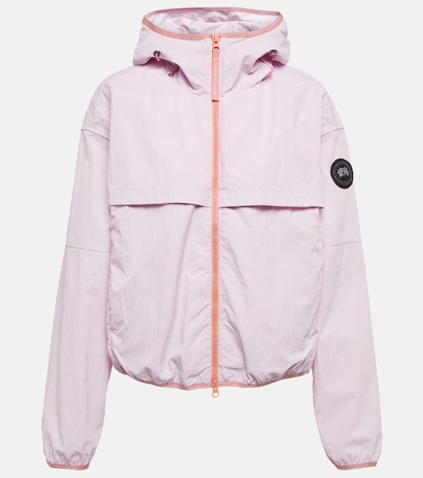Sinclair Hooded Jacket in Pink - Canada Goose | Mytheresa