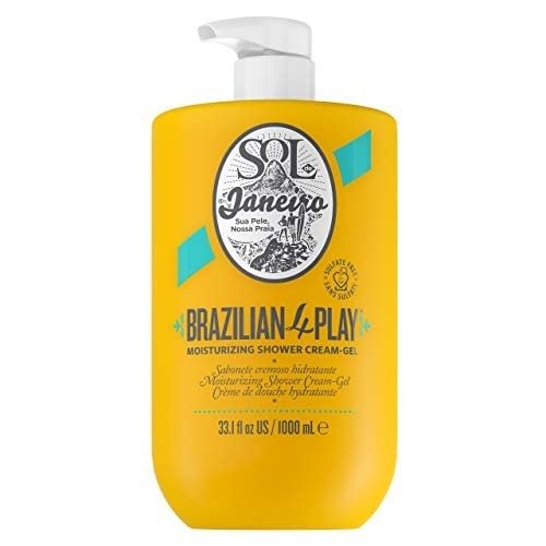 4 Play Moisturizing Shower Cream Gel Body Wash