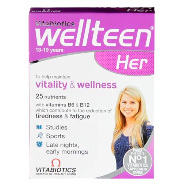 女性健康维生素片 28 Tablets
