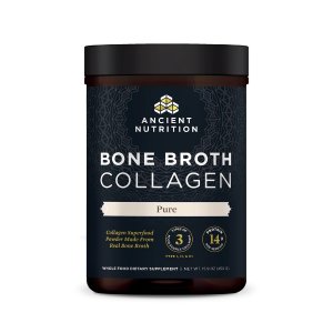 Ancient NutritionBone Broth Collagen Protein Powder Pure (30 Servings)