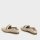 Beige Knotted Bow Convertible Loafers |CHARLES & KEITH
