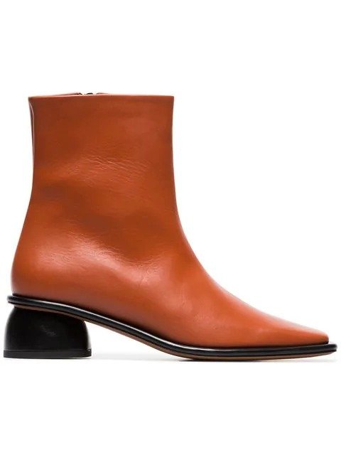 Sed 35 leather ankle boots