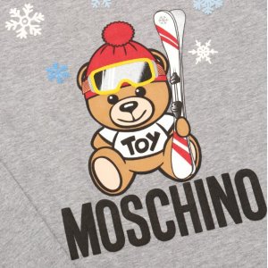 折扣升级：Moschino童装年末大促  大童款成人可穿