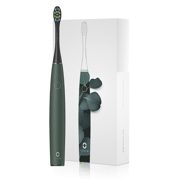 Sonic Electric Toothbrush,Air 2 Ultra Quiet Toothbrush 40000 VPM Motor