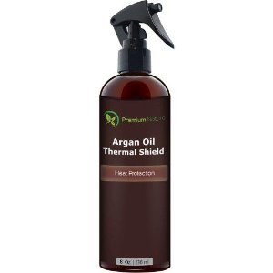Argan Oil 有机护发喷雾， 8 OZ