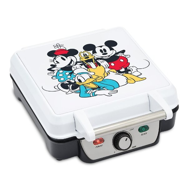 Mickey Mouse and Friends Waffle Maker | shopDisney