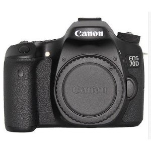 Canon EOS 70D DSLR Camera Body