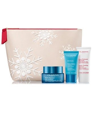 4-Pc. Hydration Essentials Skin Solutions Gift Set