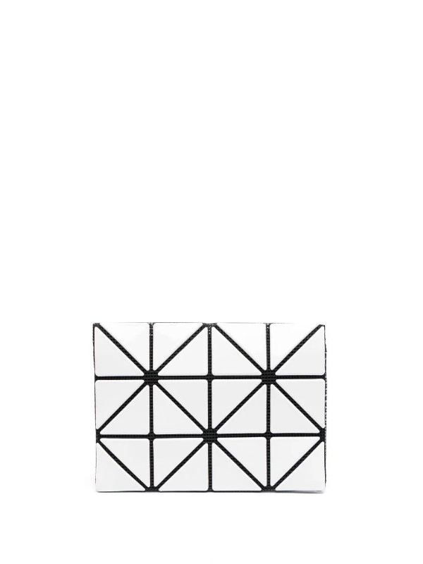 geometric-print rectangle-shape wallet