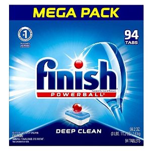 Finish All in 1 Dishwasher Detergent 94ct