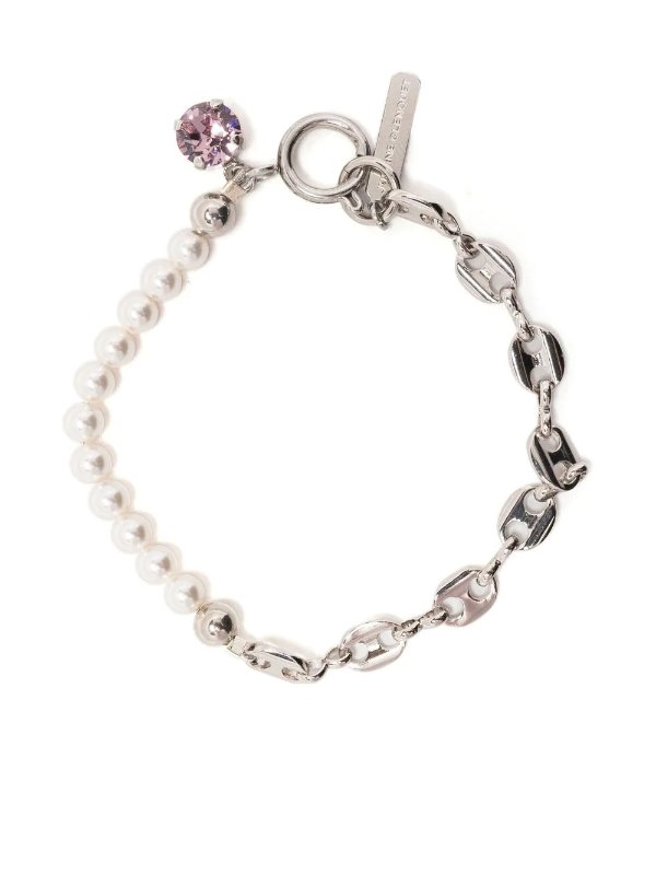 Maddy faux-pearl bracelet