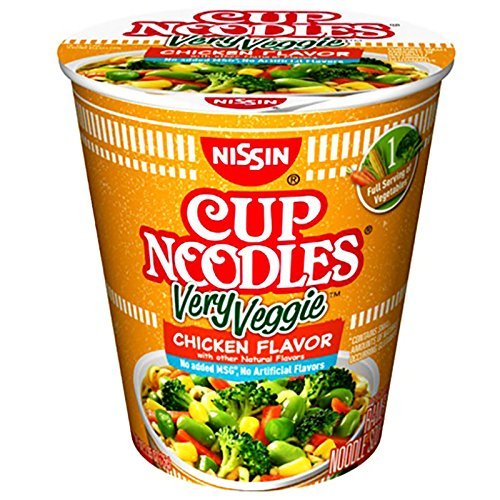 Very Veggie Ramen Noodle Soup, Chicken Flavor, 2.65 Ounce (Pack of 6)