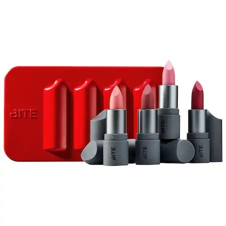 Four Little Bites Amuse Bouche Lipstick Set